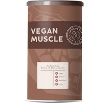 Alpha Foods 알파푸드 비건 머슬 프로틴 파우더 초콜릿 600g, 1세트