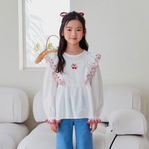 꼼마제이 리체블라우스