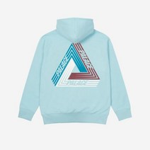 팔라스 트라이다트 후드 페일 블루 - 20FW Palace Tri-Dart Hood Pale Blue