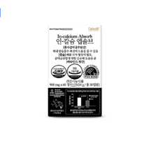 파이토뉴트리 인칼슘 앱솔브 폴리감마글루탐산 어골칼슘 54g, 60정, 5개