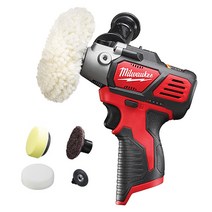 밀워키 12V 충전 폴리셔 M12 BPS-0 베어툴 광택기 속도조절, 상세페이지 참조