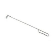 킴스공구 사각 타입 흡배기 슬러지 청소 주걱 460mm