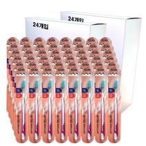 크리오 안티시린 시린이전문 초극세모 성인용칫솔 1입 x 48팩 1박스