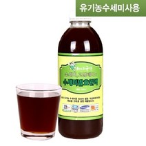 유기농 수세미발효원액(1000ml 1병) 미산약초농장, 단품, 단품