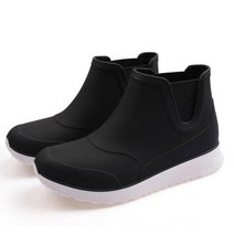 여성장화 레인부츠 앵글부츠 패션장화 장화 여성 미끄럼 방지 물 신발 발목 부츠 여성