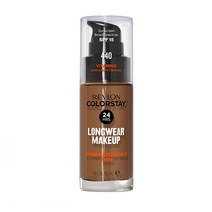 레브론 컬러스테이 메이크업 파운데이션 SPF15 지성피부 440 마가호니 30ml, 1개, 기본