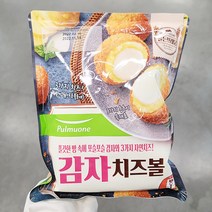 풀무원_감자치즈볼 360g x 1개, 아이스박스포장