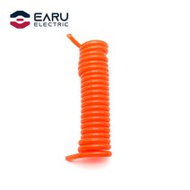 배관 3M 6M 9M 12M 15M 공압 폴리 우레탄 공기 압축기 호스 튜브 고압 8x5mm 10x6.5 12x8mm 텔레스코픽 나선형 파이프 도구, [03] 12mmX8mm, [05] 15Meter