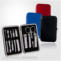 네일케어세트 네일관리 손톱깍는도구 가죽케이스