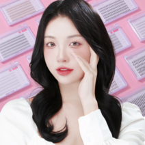 엘스몰 인조속눈썹 A형 V형 언더부분가닥속눈썹 연장아이래쉬, 허니캐트10mm, 1개
