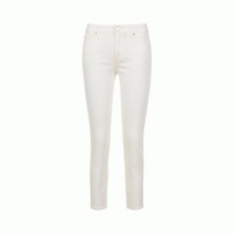 게스 게스 여성 겨울 기모 화이트진 슬림 스키니핏 _A YK4D4193