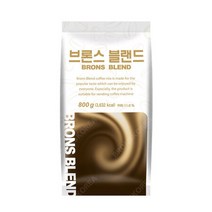 희창 브론스 블렌드 커피믹스 800gx10개(1박스), 희창 브론스 블렌드 커피믹스 800gx10개, 상세페이지 참조
