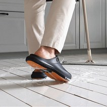 스티코 미끄럼방지 NEC-03S 블랙 조리화 샌들 위생신발 주방신발 주방안전화