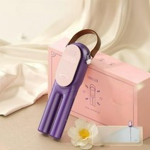 1인 스타일러 여행 접이식 원룸 옷걸이형 건조기, 퍼플