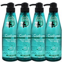 과일나라 컨퓸 하드 헤어젤, 600ml, 4개
