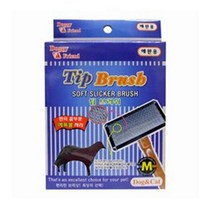 싼 애완견슬리커 엉킨털 펫미용빗 시베리안허스키 M, 상세페이지 참조