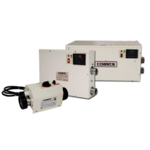 풀빌라 수영장 워터펌프연결 온수기 수온 조절기 히터, 워터펌프연결용 5.5kw 220v수온조절기