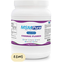 칼라헬스 엠에스엠 퓨어 코스 플레이크 MSMPure 1kg, 1개
