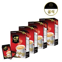 G7 커피 쓰리인원160gX4개 베트남커피 수입커피 인스턴트커피, 160g, 4개
