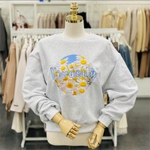 클리지 클리지 sh06 세미 크롭 맨투맨 티셔츠 CN2WTS05 (9666619)