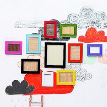 닥터프레임 사진액자 액자, 콘크리트