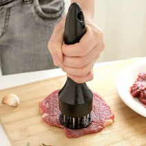 연육기 고기망치 전문 고기 Tenderizer 바늘 스테인레스 스틸 주방 도구 가금류