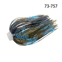 5 개/몫 88 가닥 64 미리메터 실리콘 스커트 탄성 구멍 우산 낚시 액세서리 버즈 미끼 스피너, 73-757