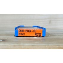 CNMG120404 HC NC3120 강용 선반팁 선삭팁 코로이, 1개