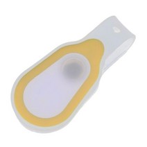 LED 손전등 클립 온 야간 안전 간호 핸즈프리 초강력 걷는 조명 러닝, [04] Yellow