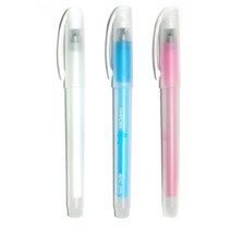 보야 마시멜로우 젤잉크 중성펜 펄 볼펜 학생 필기용 판촉 선물 인쇄 가능 (10개 Set), 10개, 랜덤
