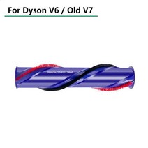 로봇청소기걸레필터 다이슨 호환 V6 V7 V8 V10 V11 로봇 진공 청소기 교체용 다이렉트 드라이브 탄소 섬유 무선 브러시 롤러 청소 헤드, 01 As shown
