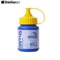 신한 샤미 수채화물감 낱색 250ml, 17-Lemon Yellow