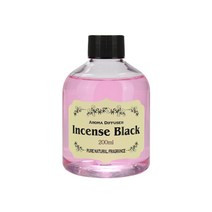 인센스 코리아 국산 디퓨저 리필200ml 실내용 방향제, 디퓨저 리필200ml(블랙체리)