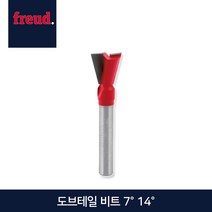 프레우드 도브테일 비트 7° 14° 22-10406P 22-11212P, 3. 22-10508P, 1개