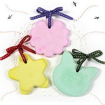 모기퇴치 석고방향제 만들기 10인 세트, 1개