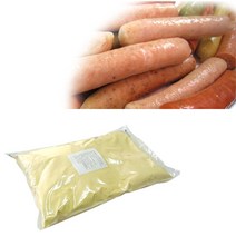 수제소세지 만들기 전분 가루 업소용 캠핑 수제간식 건강간식 소세지만들기