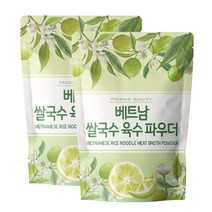닥터릴리 베트남쌀국수육수파우더, 2개, 400g