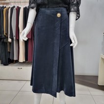 스웨이드스커트P214MSD002DN