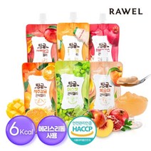로엘 팅글 곤약젤리 1박스 (130g x 10팩) 6가지맛 / 복숭아 머스캣 애플망고 제주감귤 석류 요구르트, 기타, 06. 제주감귤맛 1박스