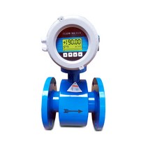 터빈 유량계 수도계량기 액체 스마트 수전 플로우메타, DN150(PTFE 라이닝) 부식 방지