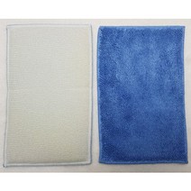 극세사 깔끄미 리필천 당구대 청소 용품, 하늘색