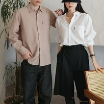브이핏 NTO 유아인 긴팔 셔츠 남방