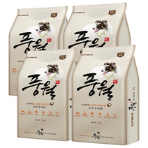 천하제일 풍월 5kg X4개(20kg) 전연령 소형견 강아지 사료, 풍월 5kg X4개(20kg) 전연령 소