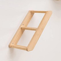 스크래처 벽걸이 고양이 해먹 애완 동물 벽 선반 농어 나무 긁기 등반 타워 콘도, 14.wooden ladder, 14.wooden ladder