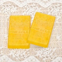 핸드메이드 촉촉한 피부 보습 저자극 수제 비누 고급 남성 세수 영양 향좋은 몸, 금모형비누_비누1개입