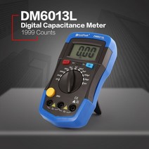 전자 커패시턴스 미터 DM6013L Eletronicos esr 일렉트로니카 슈퍼 커패시터 테스터 용량 디지털, 한개옵션0