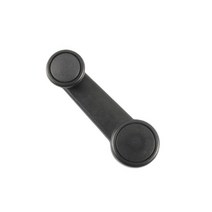 Car Window Crank Winder Handle Lifter Regulator Replacement Parts Oe 1041708/6725906 Modification Ac, [01] Black