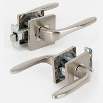 특이한 방문 사각문고리 나무방문용 도어락 손잡이 도어열쇠 안전용품, ANGE 101DN