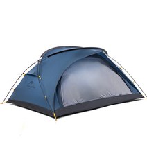 네이처하이크 베어 UL2 더블 2인 초경량 텐트 캠핑 백패킹 야외 비박 B201184, 블루(빠른 출고)