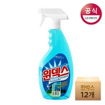 윈덱스 유리 세정제, 660ml, 12개